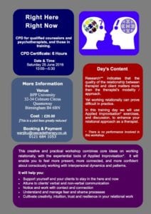 Featured image for “Committing to “Yes and…””