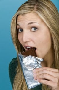 chocolate, bad habits, bad, comfort,