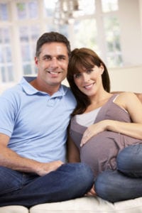 Relationship, Couple, Happy, Baby, Children, 