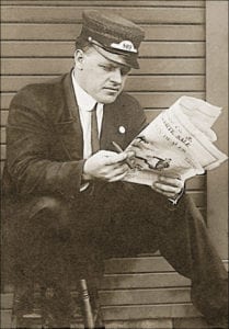 Newspaper, focus, science, technology, stress